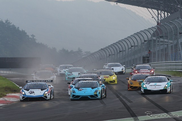 2013 ランボルギーニ・ブランパン・スーパートロフェオ 第3戦