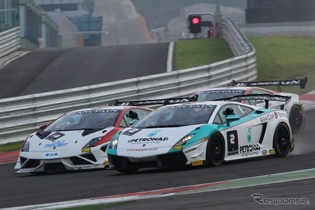 2013 ランボルギーニ・ブランパン・スーパートロフェオ 第3戦