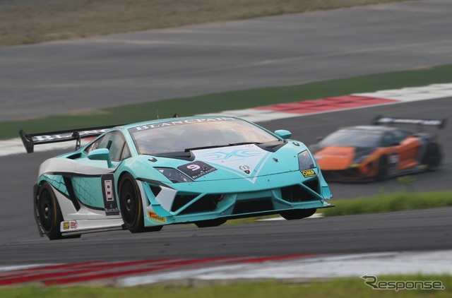 2013 ランボルギーニ・ブランパン・スーパートロフェオ 第3戦
