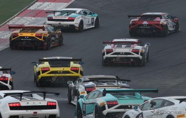 2013 ランボルギーニ・ブランパン・スーパートロフェオ 第3戦