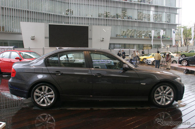 【BMW 3シリーズ 新型発表】写真蔵…ご覧下さい