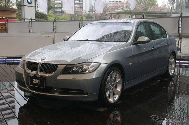 【BMW 3シリーズ 新型発表】写真蔵…ご覧下さい
