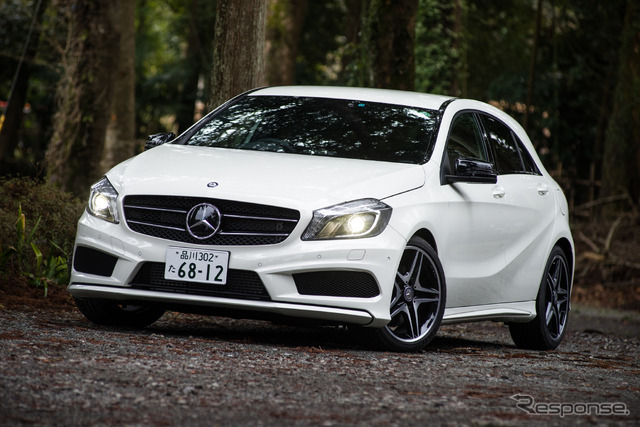 メルセデスベンツ・A 180 BlueEFFICIENCY スポーツ