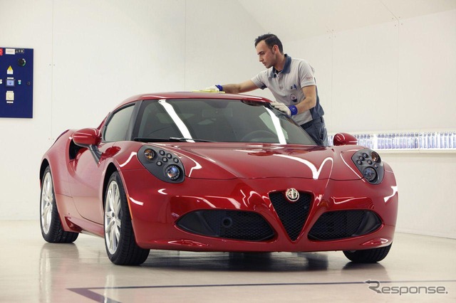 4Cが生産されるモデナ工場