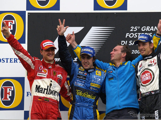 【F1サンマリノGP】リザルト…アロンソ強い、フェラーリ＆ホンダは復活か