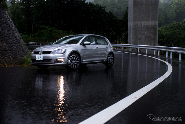 VW・ゴルフ「ハイライン」