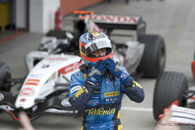 【F1サンマリノGP】リザルト…アロンソ強い、フェラーリ＆ホンダは復活か