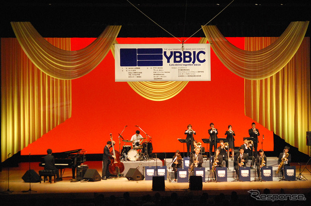 第43回YAMANO BIG BAND JAZZ CONTESTの様子（写真：2012年8月18･19日開催）