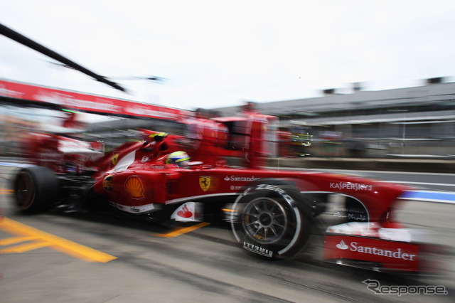 フェラーリ(2013年 F1 ドイツGP)