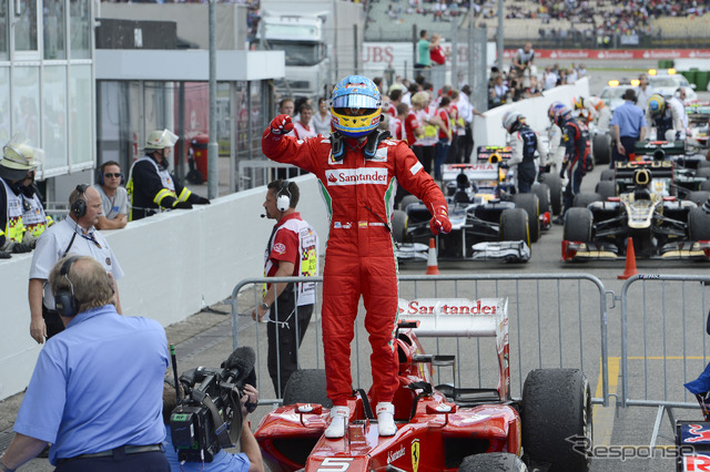 フェルナンド・アロンソ(フェラーリ)(2012年ドイツGP)