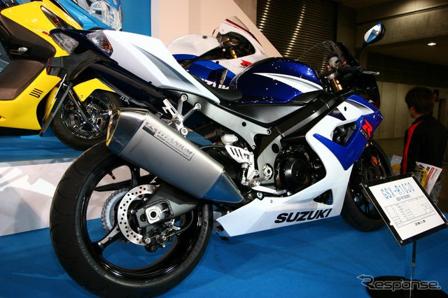 【東京モーターサイクルショー05】写真蔵…スズキ カスタム