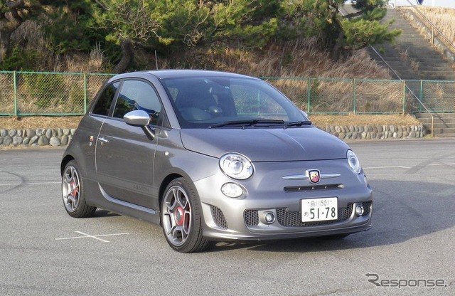 アバルト595コンペティツォーネ