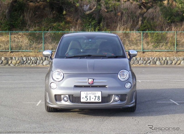 アバルト595コンペティツォーネ