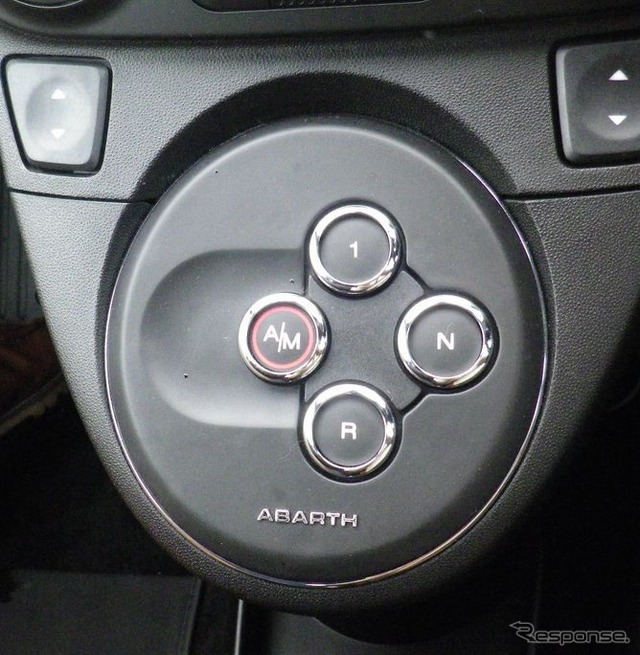 アバルト500Cツーリズモ