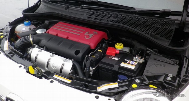 アバルト500Cツーリズモ
