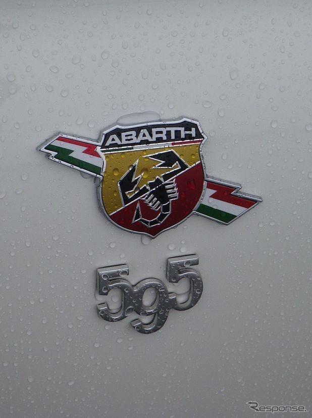 アバルト500Cツーリズモ