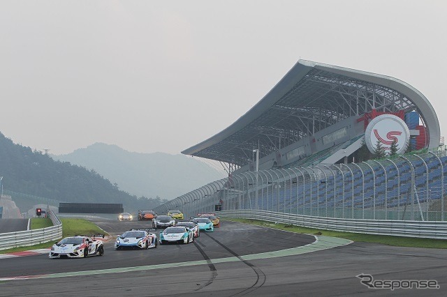 ランボルギーニ・ブランパン・スーパートロフェオ アジアシリーズ 第3戦