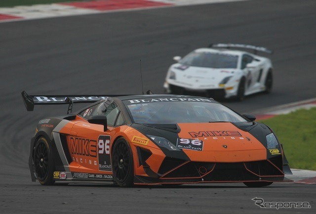 ランボルギーニ・ブランパン・スーパートロフェオ アジアシリーズ 第3戦