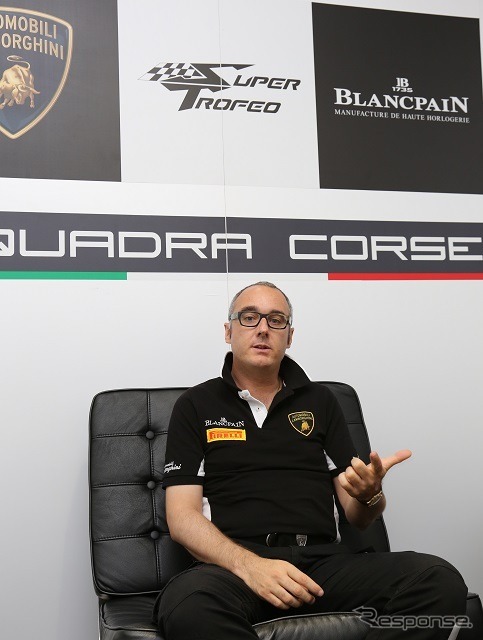 ランボルギーニ・ブランパン・スーパートロフェオ アジアシリーズ 第3戦