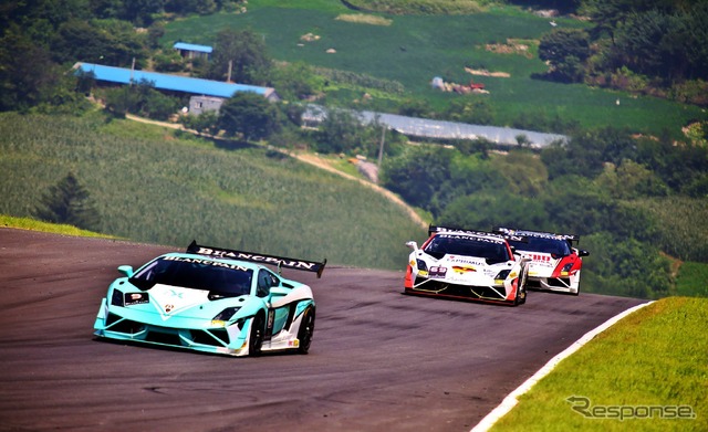 ランボルギーニ・ブランパン・スーパートロフェオ アジアシリーズ 第3戦