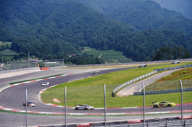 ランボルギーニ・ブランパン・スーパートロフェオ アジアシリーズ 第3戦