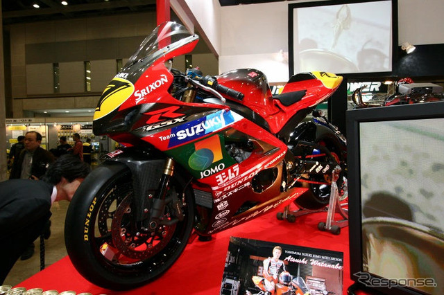 【東京モーターサイクルショー05】スカイウェイブも健在…スズキ写真蔵