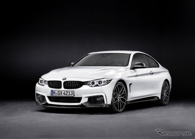 BMW 4シリーズクーペ のMパフォーマンスパーツ
