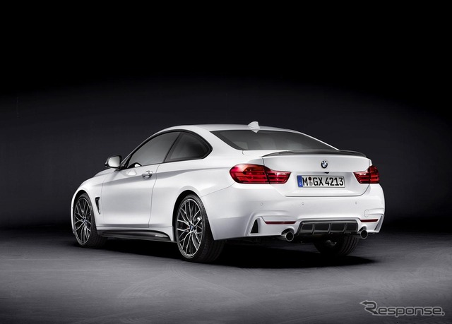BMW 4シリーズクーペ のMパフォーマンスパーツ
