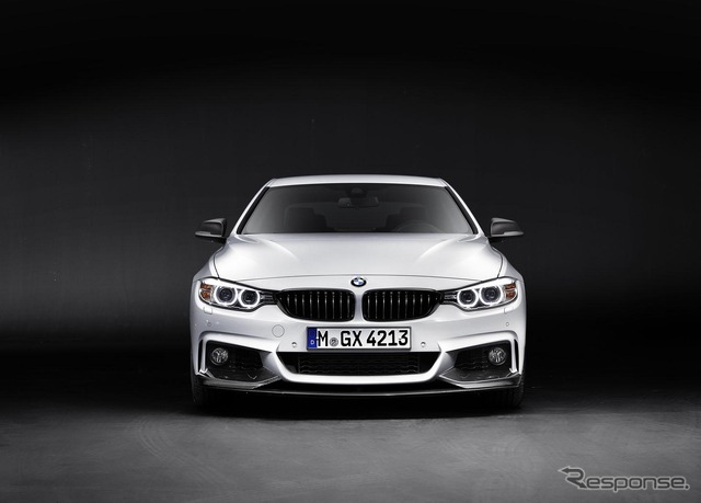BMW 4シリーズクーペ のMパフォーマンスパーツ