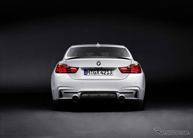 BMW 4シリーズクーペ のMパフォーマンスパーツ