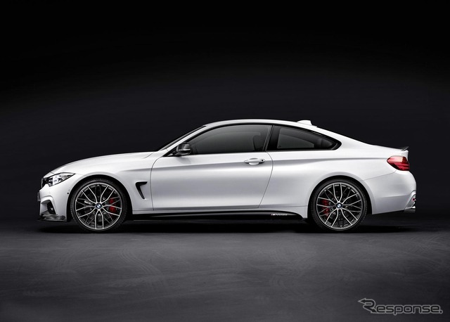 BMW 4シリーズクーペ のMパフォーマンスパーツ