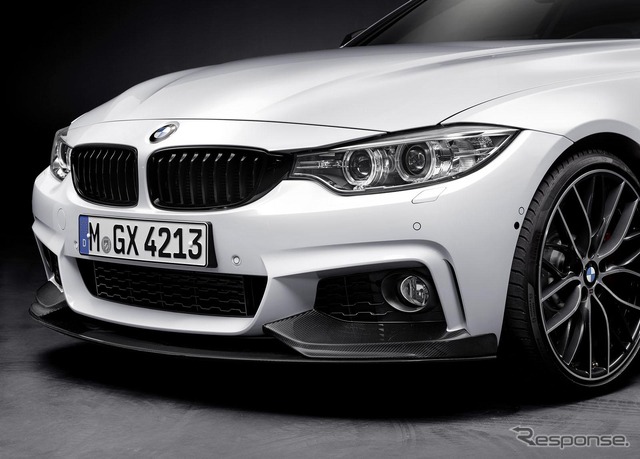 BMW 4シリーズクーペ のMパフォーマンスパーツ