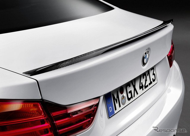 BMW 4シリーズクーペ のMパフォーマンスパーツ