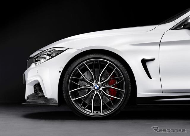 BMW 4シリーズクーペ のMパフォーマンスパーツ