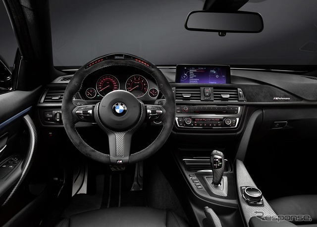 BMW 4シリーズクーペ のMパフォーマンスパーツ