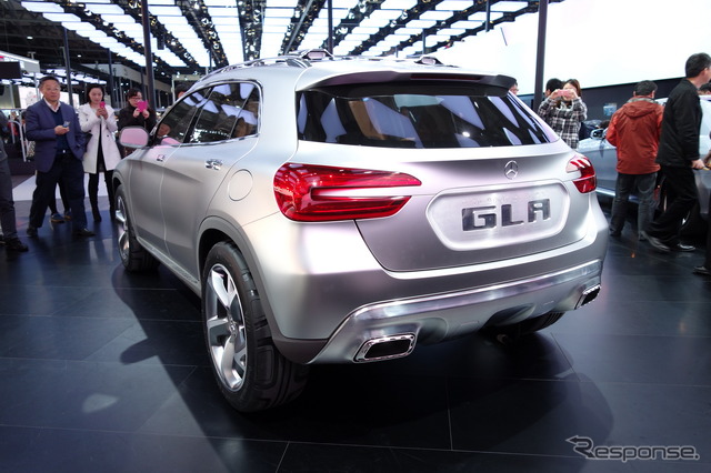 メルセデスベンツ コンセプトGLA(上海モーターショー13)