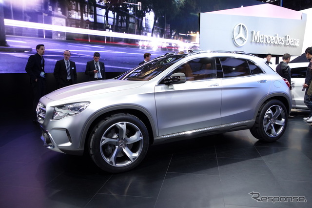 メルセデスベンツ コンセプトGLA(上海モーターショー13)