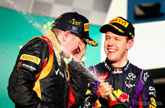 F1 オーストラリアGP 2013のようす
