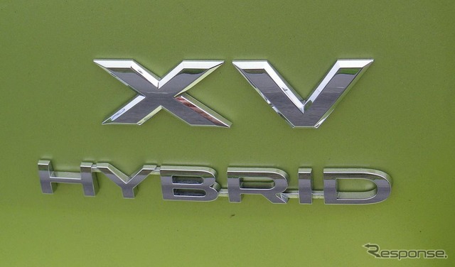 XVハイブリッド
