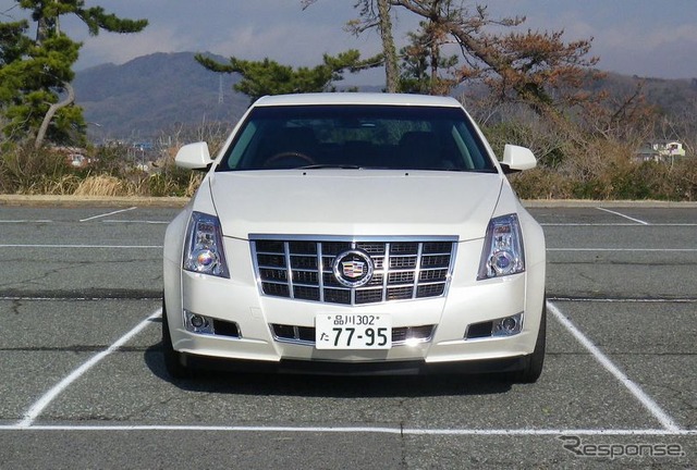 キャデラックCTS