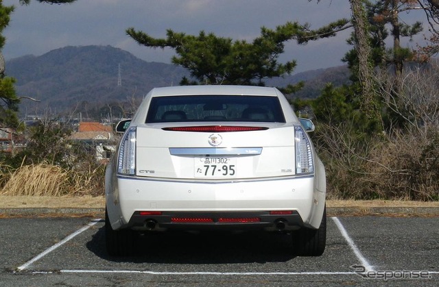 キャデラックCTS