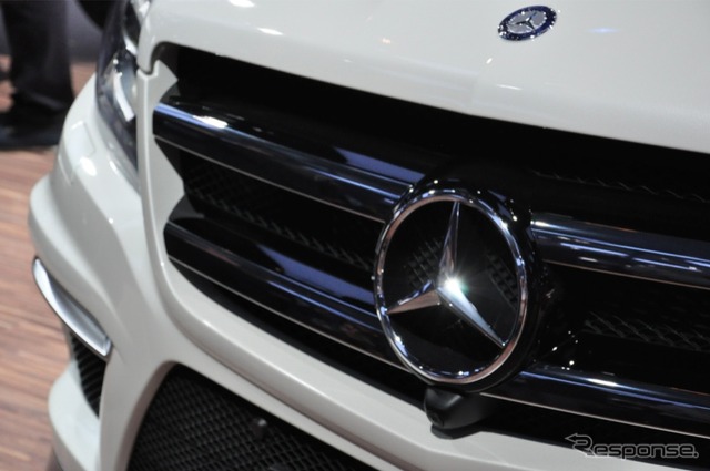 メルセデスベンツ・GL63 AMG(モスクワモーターショー12)