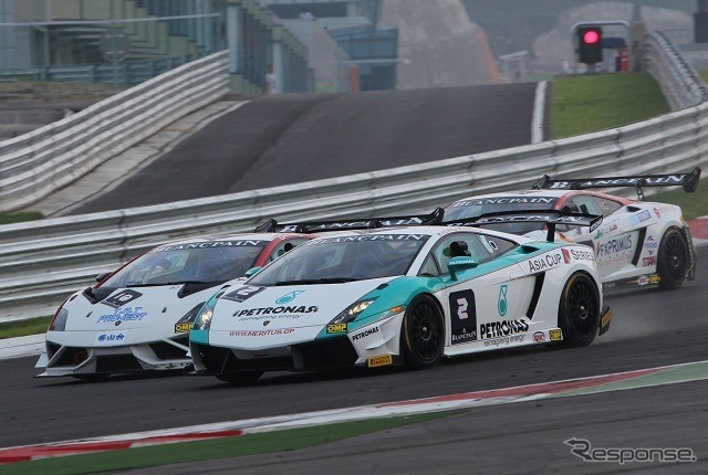 ランボルギーニ・ブランパン・スーパートロフェオ 第3戦