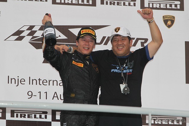 ランボルギーニ・ブランパン・スーパートロフェオ 第3戦