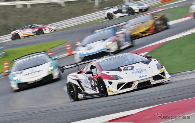 ランボルギーニ・ブランパン・スーパートロフェオ 第3戦