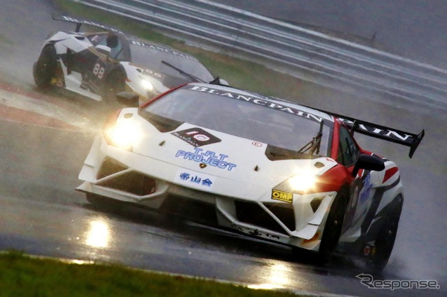 ランボルギーニ・ブランパン・スーパートロフェオ 第3戦