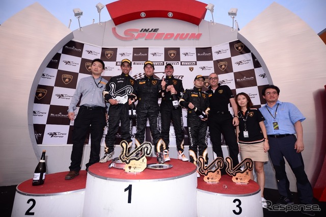 ランボルギーニ・ブランパン・スーパートロフェオ 第3戦