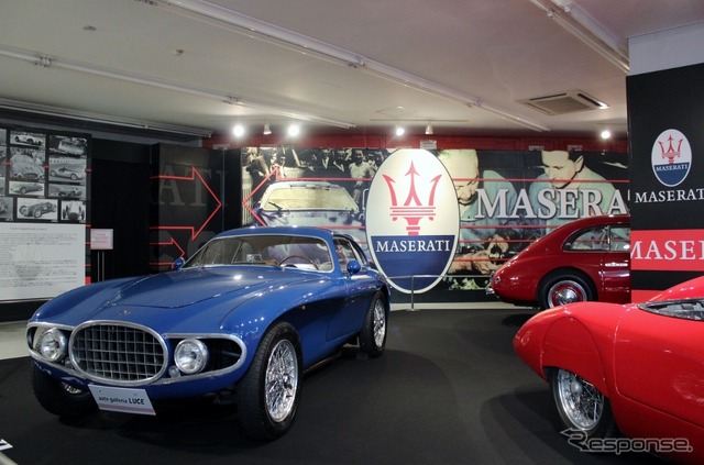 MASERATI BROTHERS -OSCAへと託した、マセラティ兄弟の見果てぬ夢』