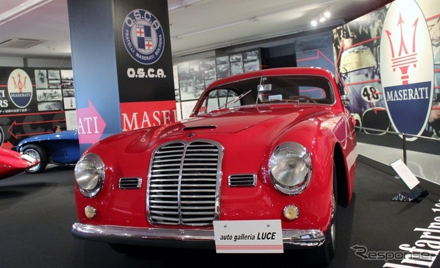 マセラティA6 1500 ピニンファリーナ