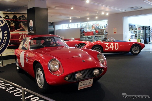 OSCA1600GTSザガート